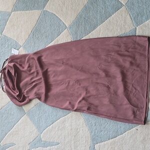 PrettyGarden Mauve Slip Dress